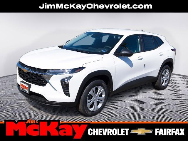 2026 Chevrolet Trax Vehicle Photo in Fairfax, VA 22030