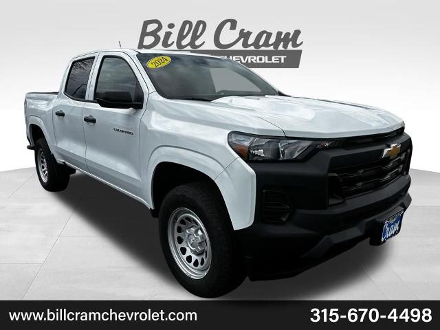 2024 Chevrolet Colorado Vehicle Photo in SENECA FALLS, NY 13148-9406