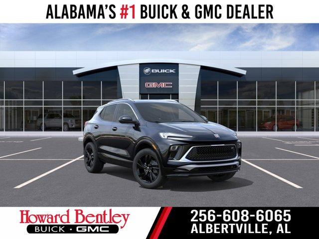Black (Ebony Twilight Metallic) 2026 Buick Encore GX Sport Touring FWD SUV / Crossover Front-Wheel Drive 