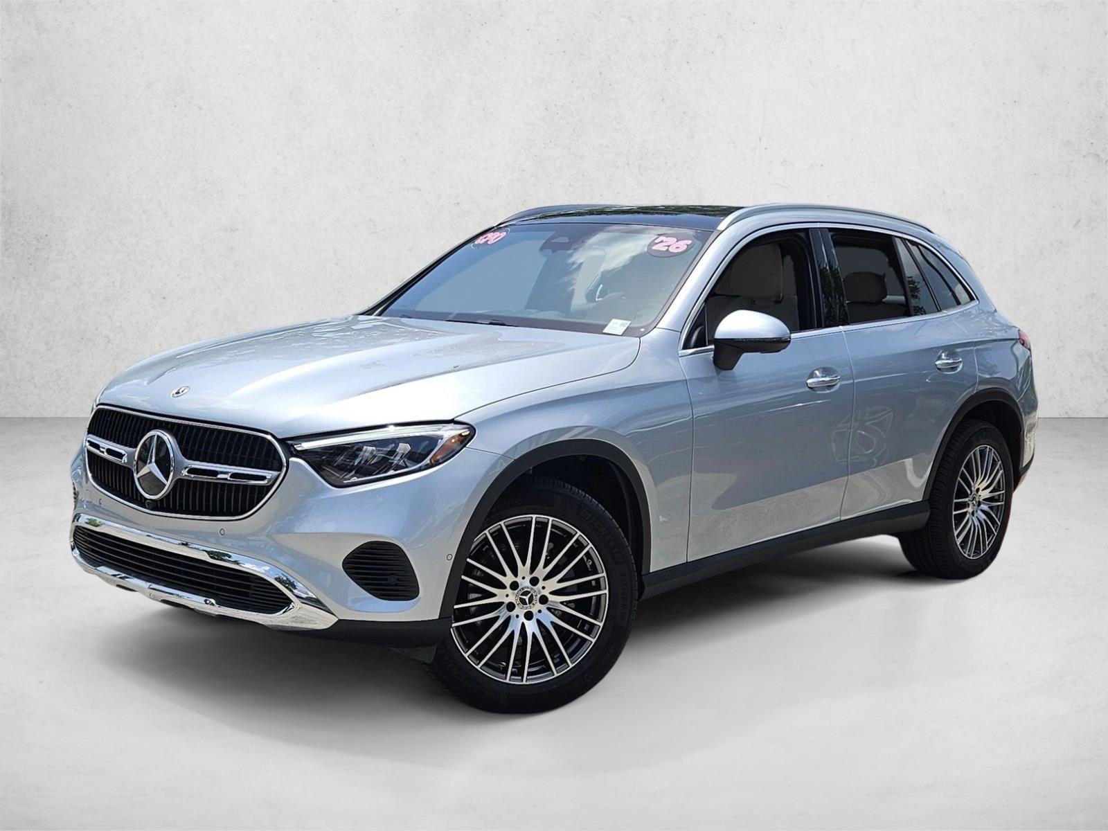 2026 Mercedes-Benz GLC Vehicle Photo in Pembroke Pines , FL 33027