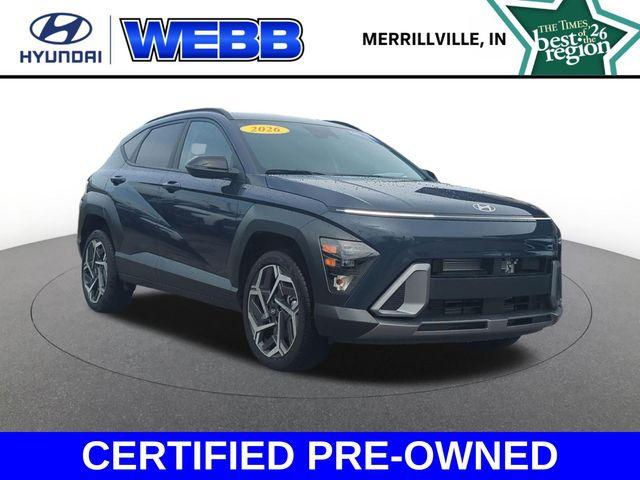 2026 Hyundai KONA Vehicle Photo in Merrillville, IN 46410