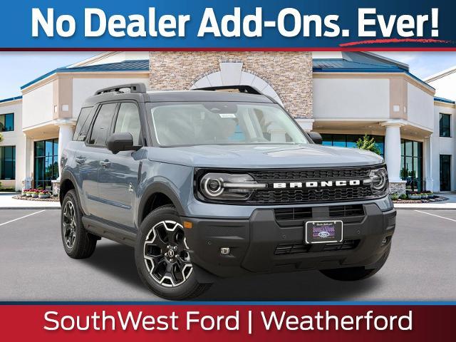 2026 Ford Bronco Sport Vehicle Photo in Weatherford, TX 76087