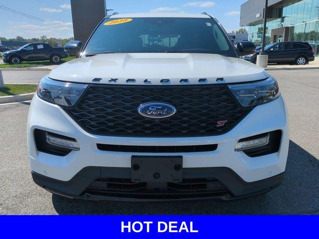 2020 Ford Explorer Vehicle Photo in Merrillville, IN 46410