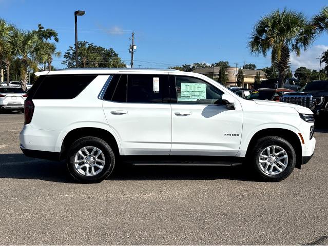 2025 Chevrolet Tahoe Vehicle Photo in BEAUFORT, SC 29906-4218