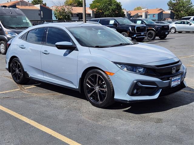 2021 Honda Civic Hatchback Vehicle Photo in AURORA, CO 80012-4011