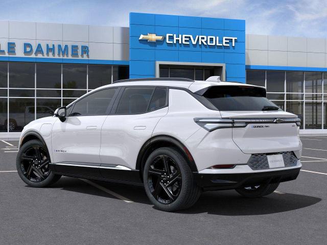 2025 Chevrolet Equinox EV Vehicle Photo in TOPEKA, KS 66609-0000