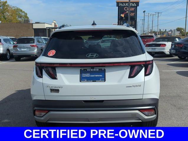 2025 Hyundai TUCSON Hybrid Vehicle Photo in Merrillville, IN 46410