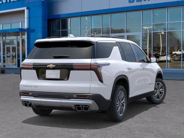 2026 Chevrolet Traverse Vehicle Photo in NEENAH, WI 54956-2243
