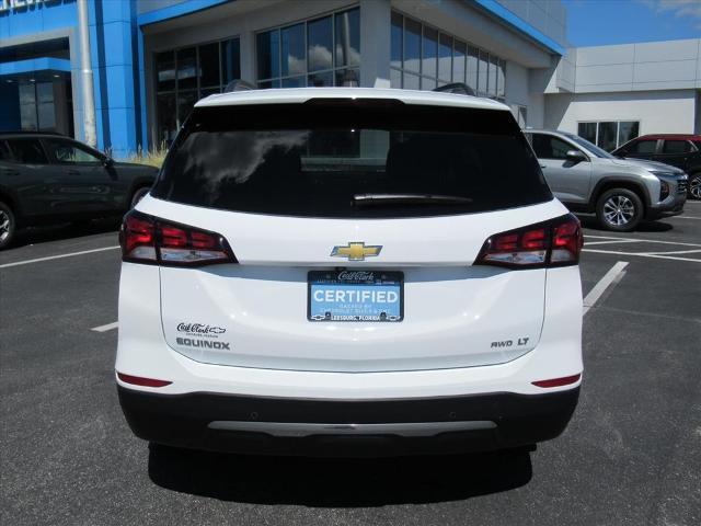 2022 Chevrolet Equinox Vehicle Photo in LEESBURG, FL 34788-4022