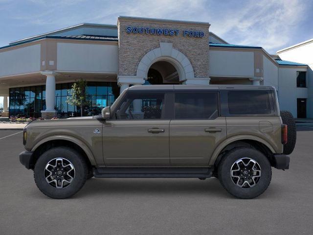 2025 Ford Bronco Vehicle Photo in Weatherford, TX 76087