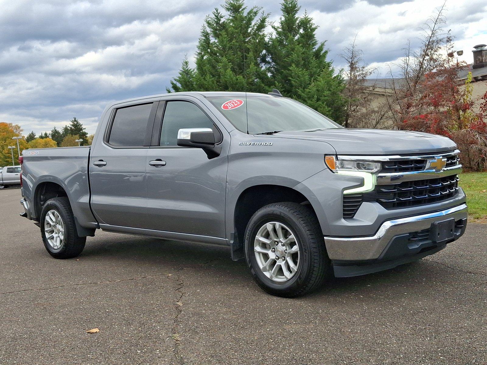 2023 Chevrolet Silverado 1500 Vehicle Photo in Trevose, PA 19053