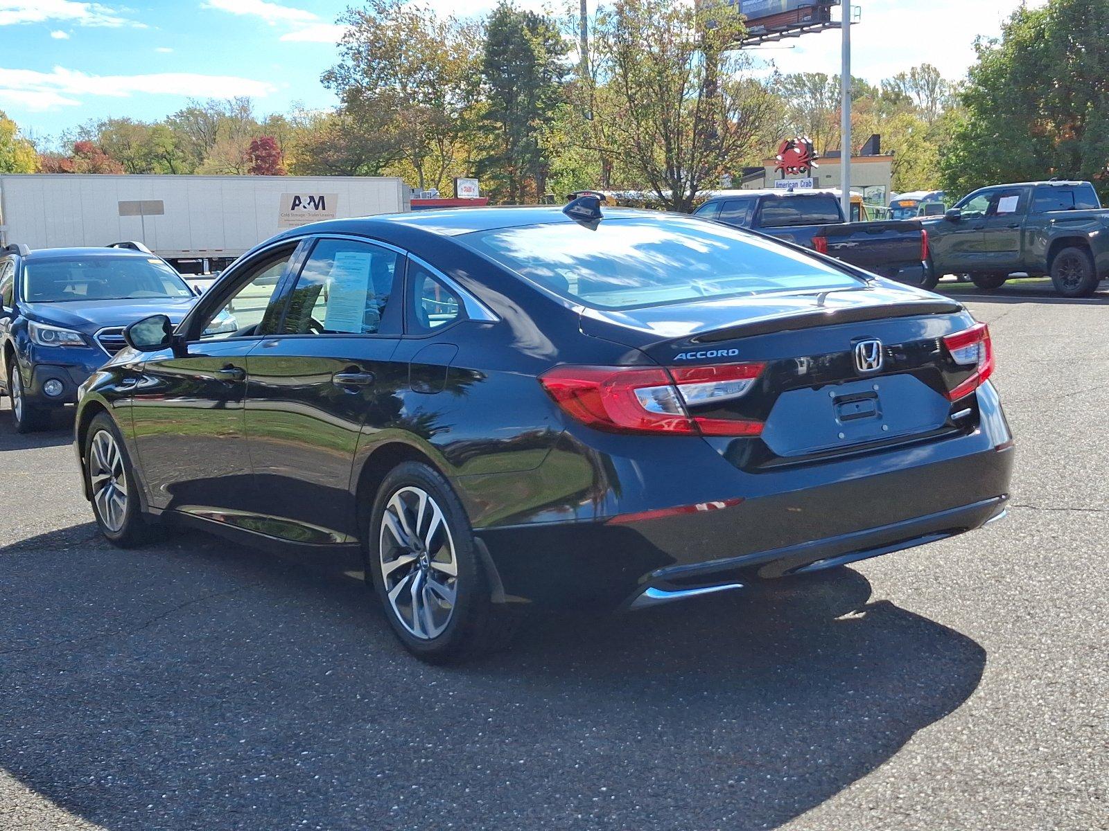 2019 Honda Accord Hybrid Vehicle Photo in Trevose, PA 19053