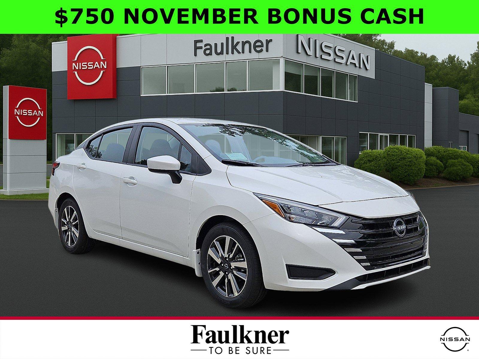 2025 Nissan Versa Vehicle Photo in Jenkintown, PA 19046