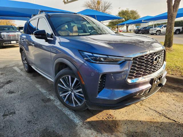 2024 INFINITI QX60 Vehicle Photo in DENTON, TX 76210-9321