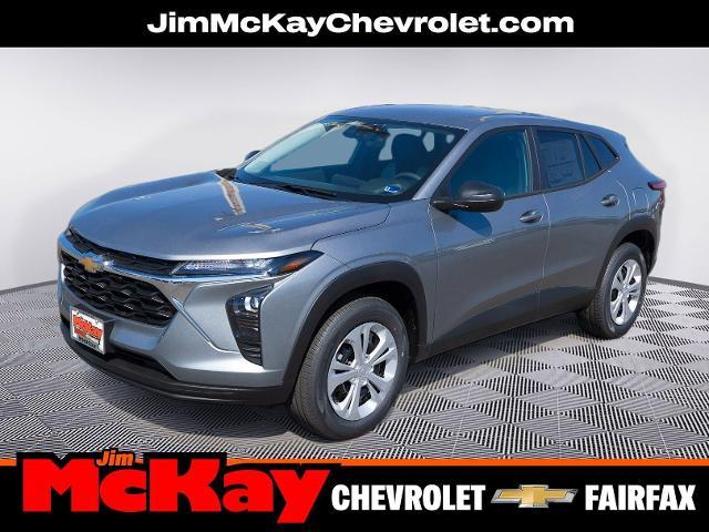 2026 Chevrolet Trax Vehicle Photo in Fairfax, VA 22030