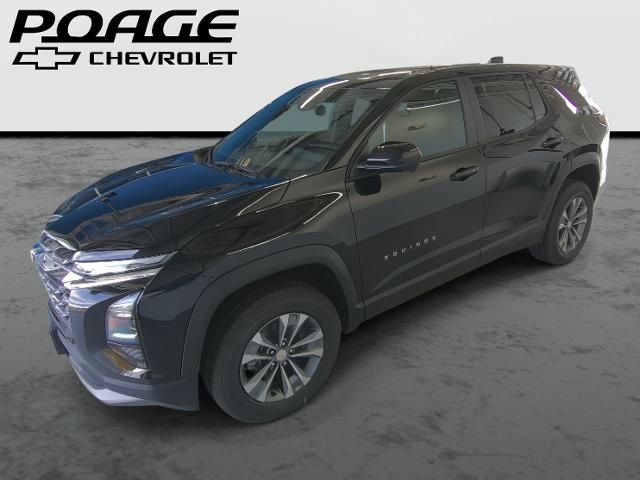 Mosaic Black Metallic 2026 Chevrolet Equinox SUV / Crossover Front-Wheel Drive 