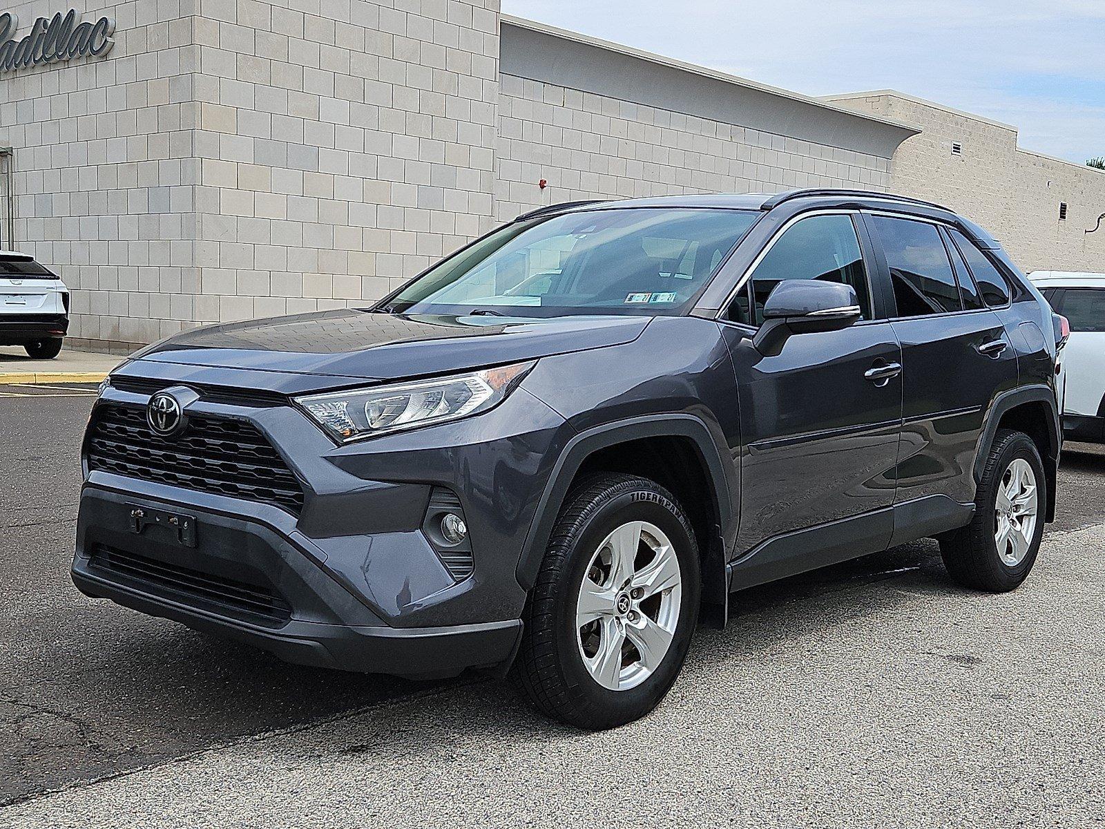 2021 Toyota RAV4 Vehicle Photo in Trevose, PA 19053