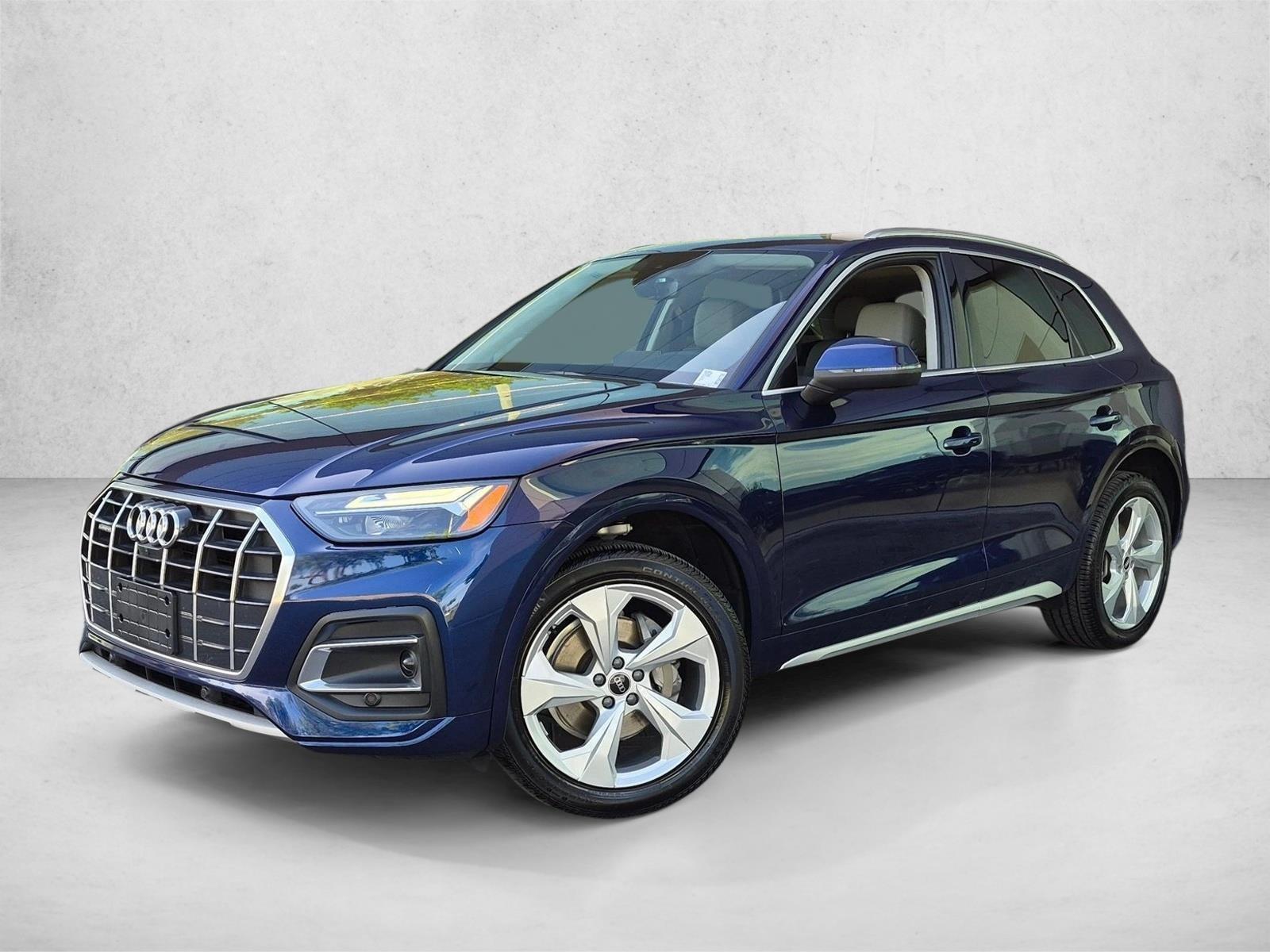 2021 Audi Q5 Vehicle Photo in Pompano Beach, FL 33064