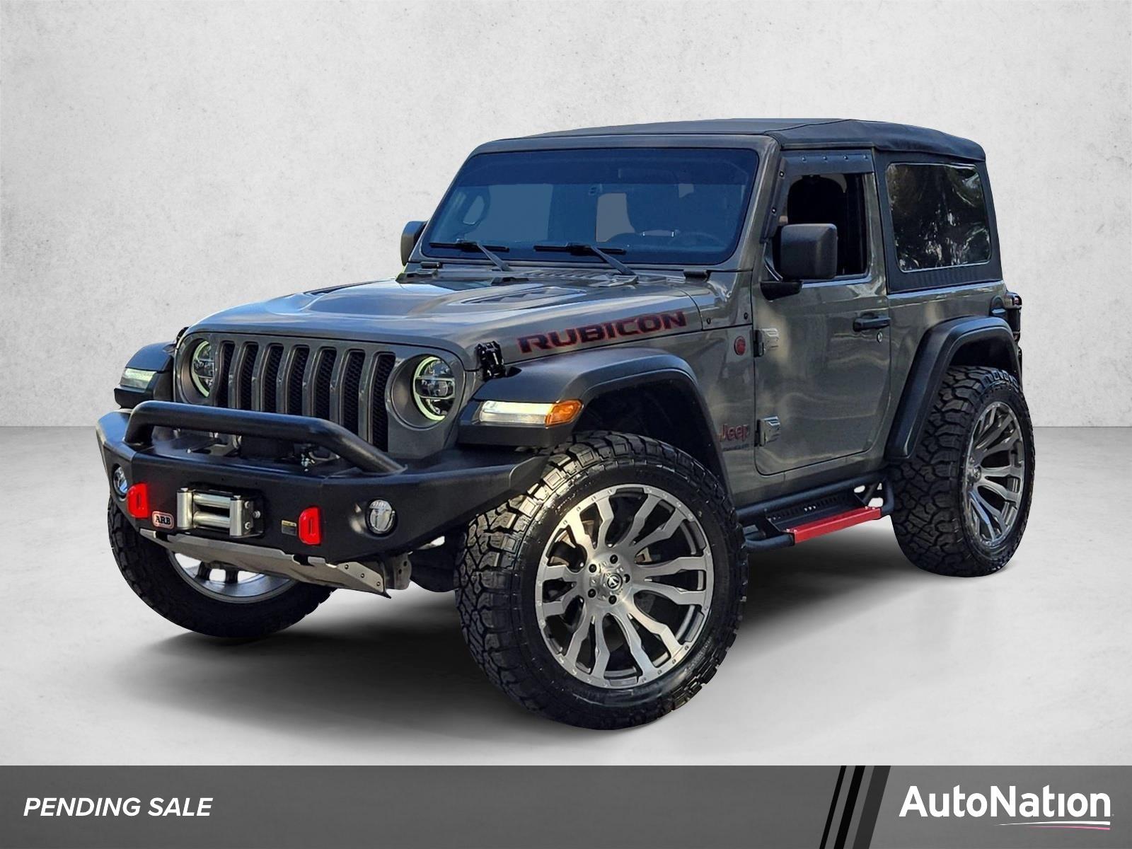 2021 Jeep Wrangler Vehicle Photo in St. Petersburg, FL 33713