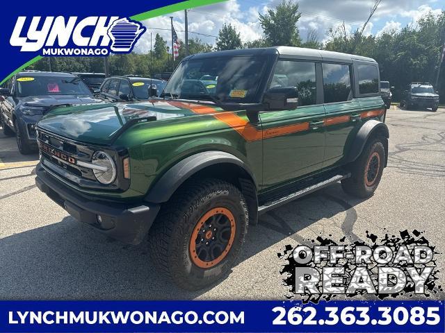 2023 Ford Bronco Vehicle Photo in Mukwonago, WI 53149