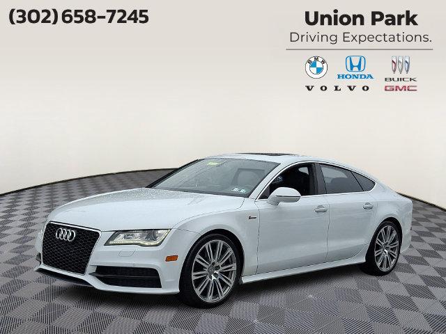 2012 Audi A7 Vehicle Photo in WILMINGTON, DE 19806-4020