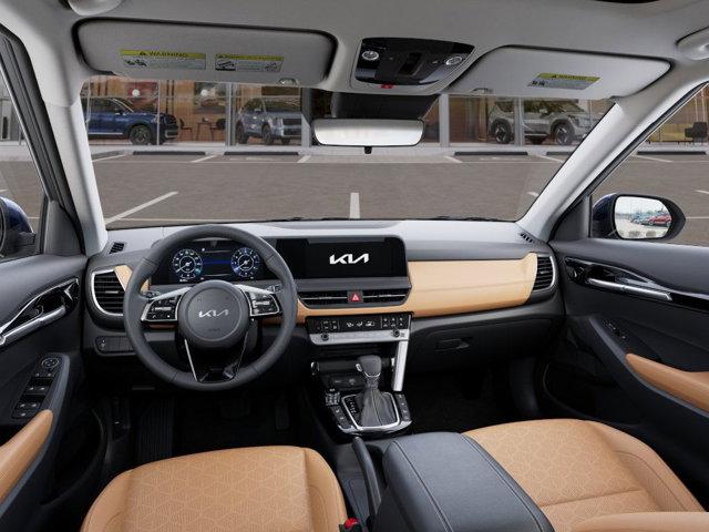 2025 Kia Seltos Vehicle Photo in Westbrook, ME 04092