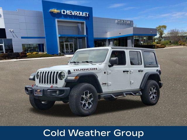 2019 Jeep Wrangler Unlimited Vehicle Photo in DANBURY, CT 06810-5034