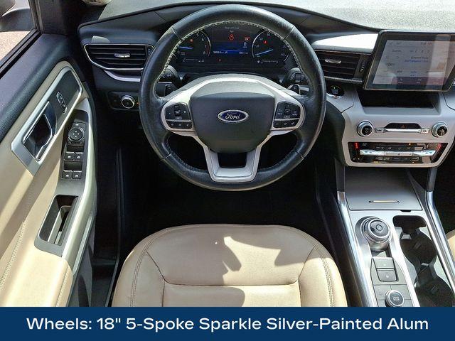 2020 Ford Explorer Vehicle Photo in DANBURY, CT 06810-5034