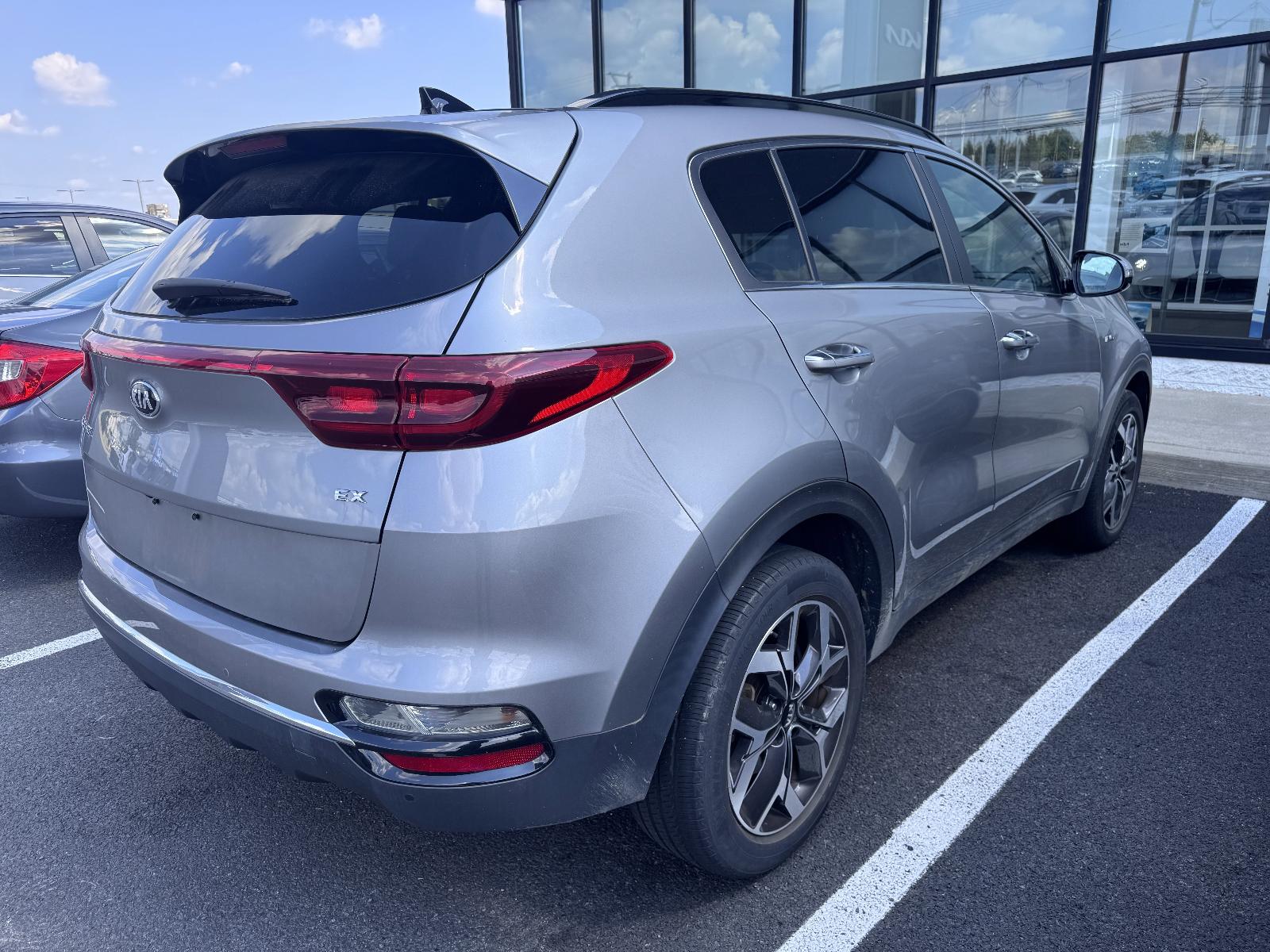 2021 Kia Sportage Vehicle Photo in Langhorne, PA 19047