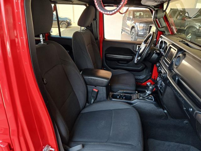 2018 Jeep Wrangler Unlimited Vehicle Photo in Weatherford, TX 76087