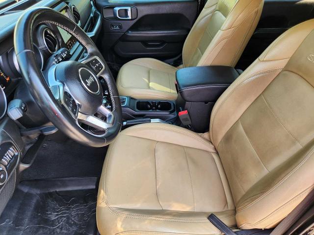 2018 Jeep Wrangler Unlimited Vehicle Photo in DENTON, TX 76210-9321