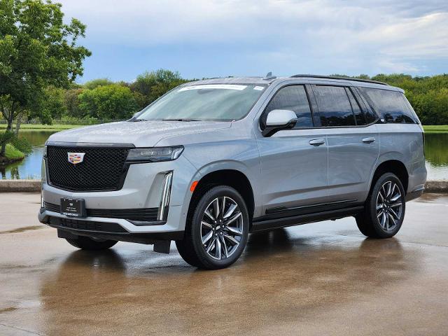 2023 Cadillac Escalade Vehicle Photo in DENTON, TX 76210-9321