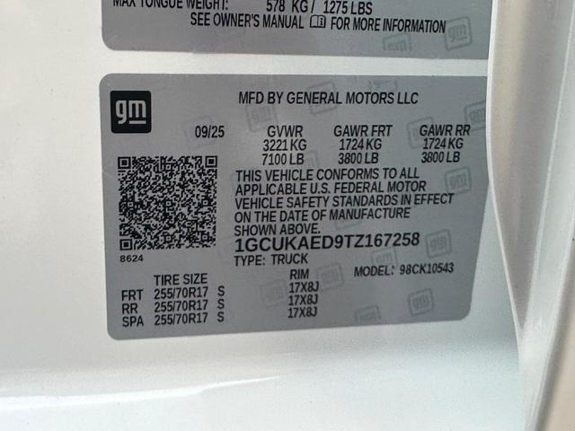 2026 Chevrolet Silverado 1500 Vehicle Photo in COLUMBIA, MO 65203-3903