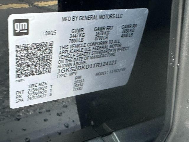 2026 GMC Yukon Vehicle Photo in COLUMBIA, MO 65203-3903