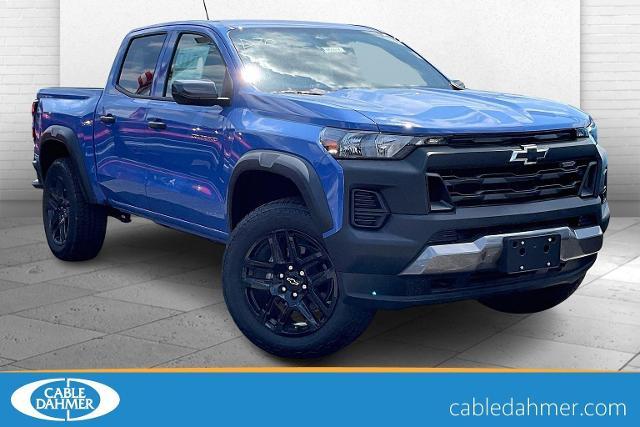 2025 Chevrolet Colorado Vehicle Photo in INDEPENDENCE, MO 64055-1314