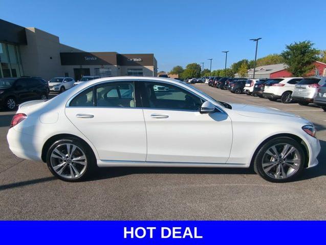 2019 Mercedes-Benz C-Class Vehicle Photo in Merrillville, IN 46410