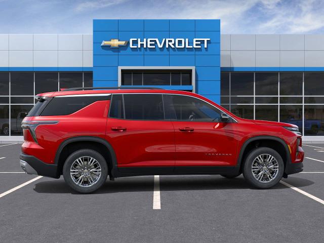2026 Chevrolet Traverse Vehicle Photo in BEAUFORT, SC 29906-4218