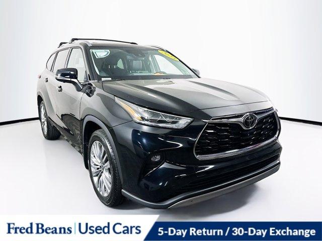 2023 Toyota Highlander Vehicle Photo in Flemington, NJ 08822