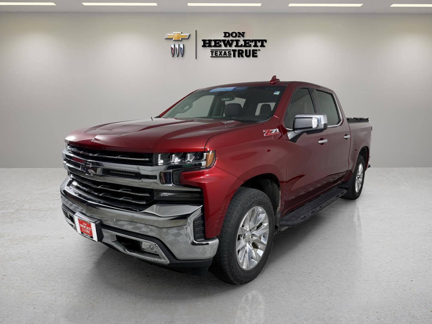 2021 Chevrolet Silverado 1500 Vehicle Photo in GEORGETOWN, TX 78626-7508
