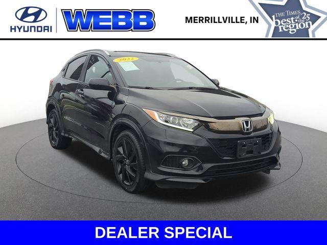 2022 Honda HR-V Vehicle Photo in Merrillville, IN 46410