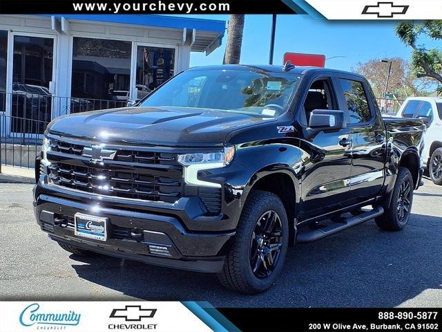 2026 Chevrolet Silverado 1500 Vehicle Photo in BURBANK, CA 91502-1824