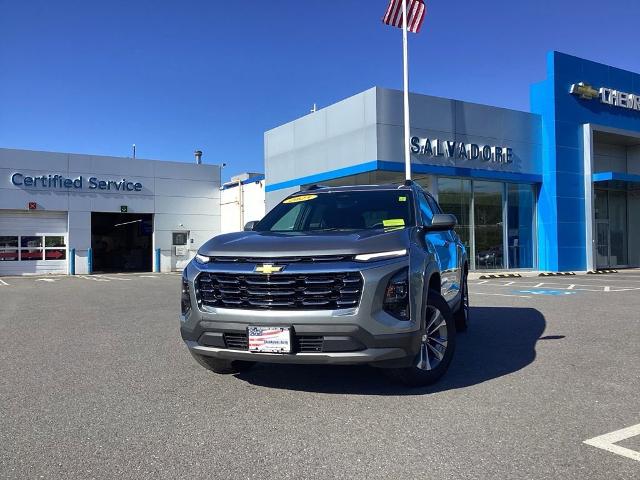 2025 Chevrolet Equinox Vehicle Photo in GARDNER, MA 01440-3110