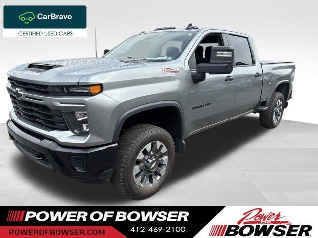 2024 Chevrolet Silverado 2500 HD Vehicle Photo in Pleasant Hills, PA 15236