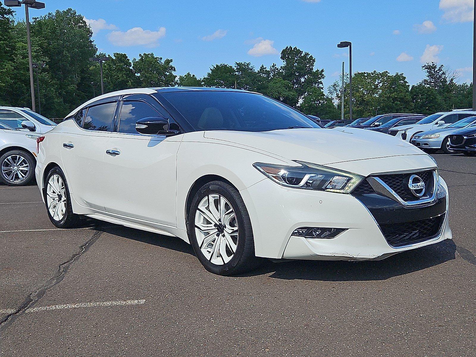 2018 Nissan Maxima Vehicle Photo in Trevose, PA 19053