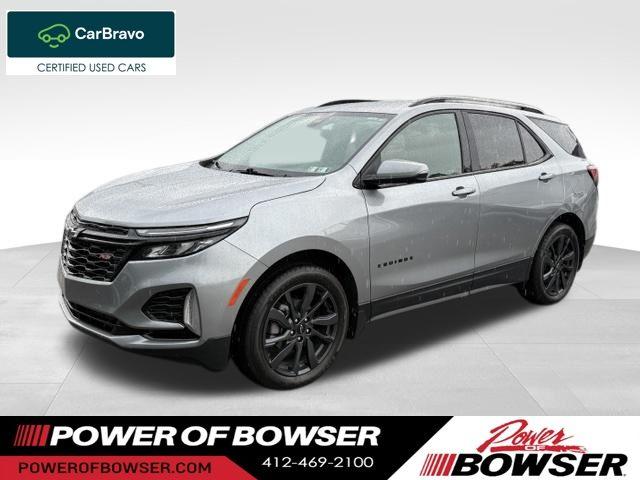 2024 Chevrolet Equinox Vehicle Photo in Pleasant Hills, PA 15236