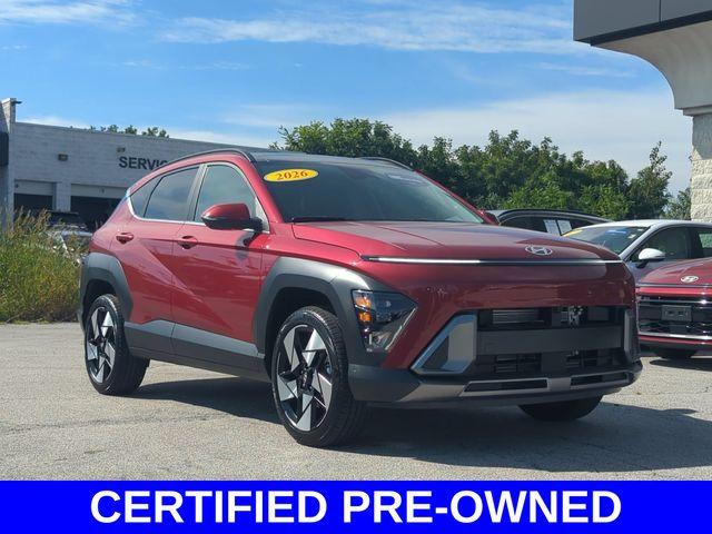 2026 Hyundai KONA Vehicle Photo in Merrillville, IN 46410