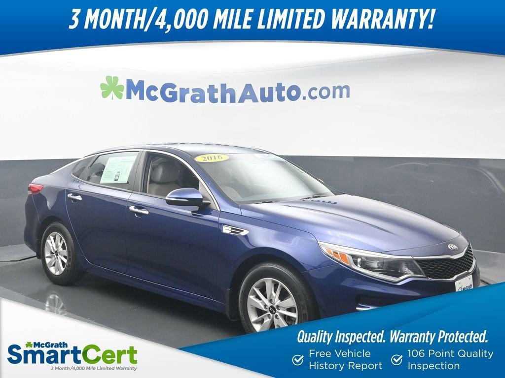 2016 Kia Optima Vehicle Photo in Marion, IA 52302