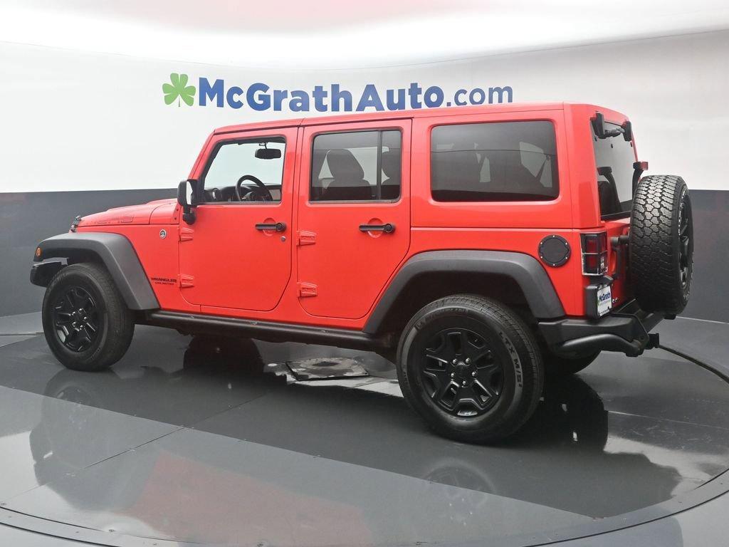 2013 Jeep Wrangler Unlimited Vehicle Photo in Cedar Rapids, IA 52402