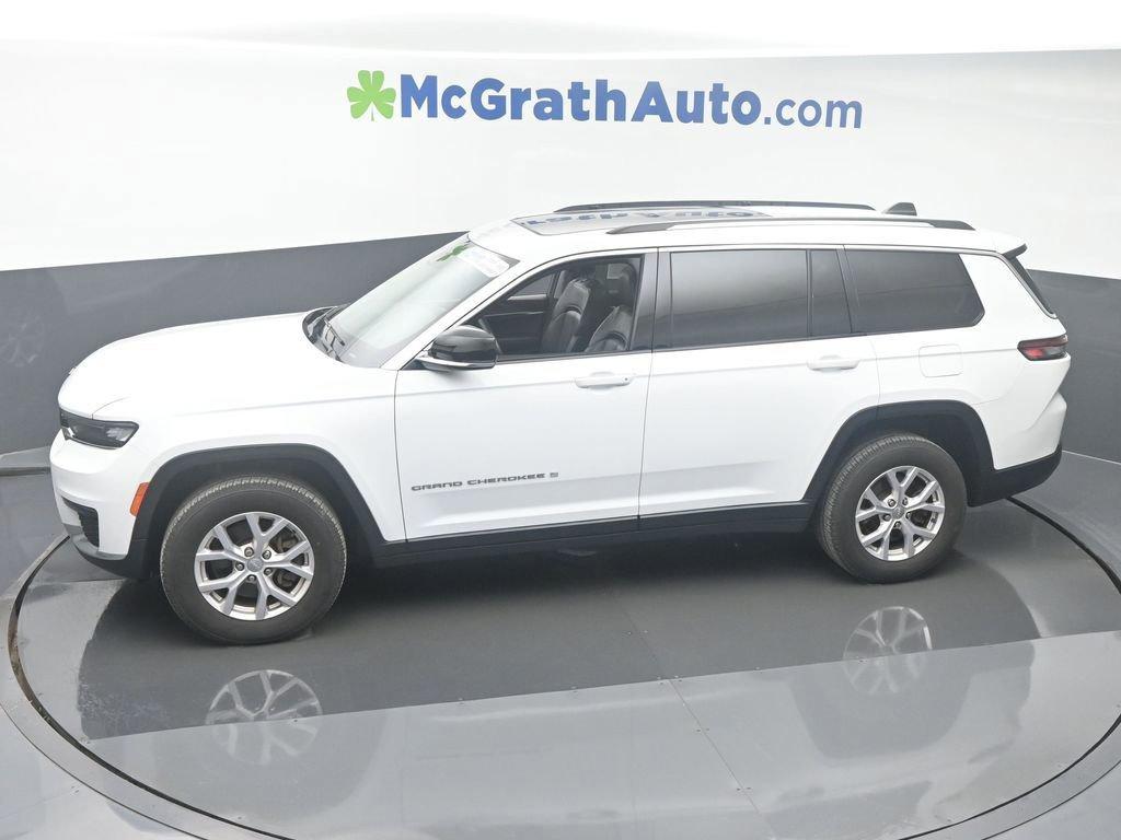 2021 Jeep Grand Cherokee L Vehicle Photo in Cedar Rapids, IA 52402