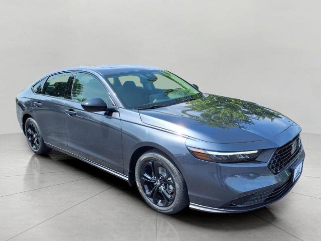 2025 Honda Accord Sedan Vehicle Photo in Neenah, WI 54956